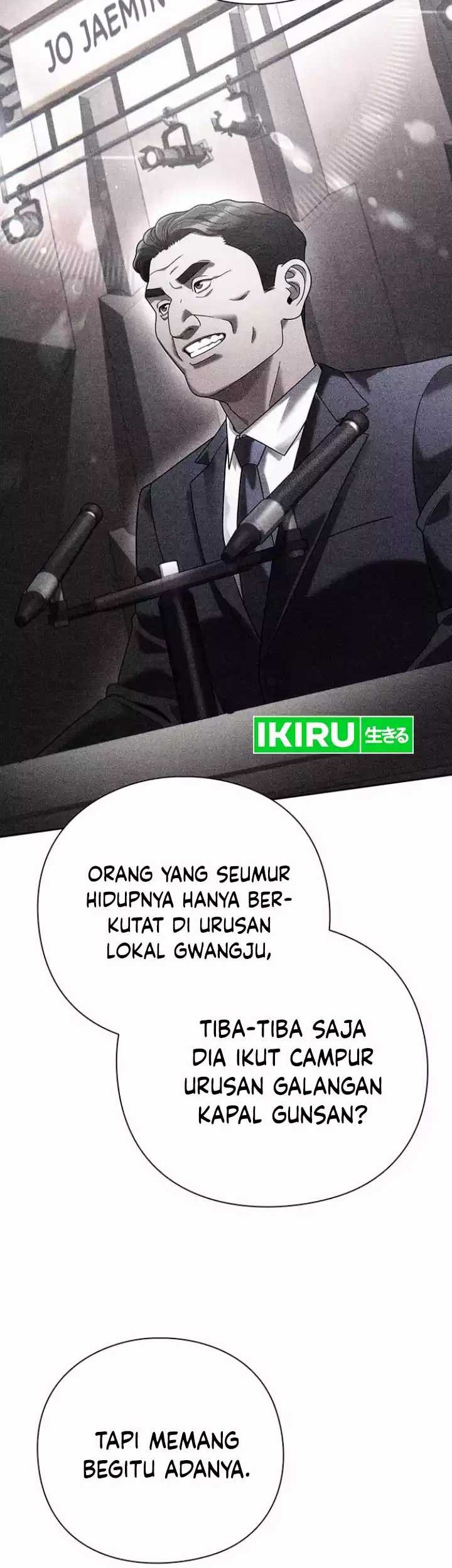 Office Worker Who Sees Fate Chapter 103 - halaman 26