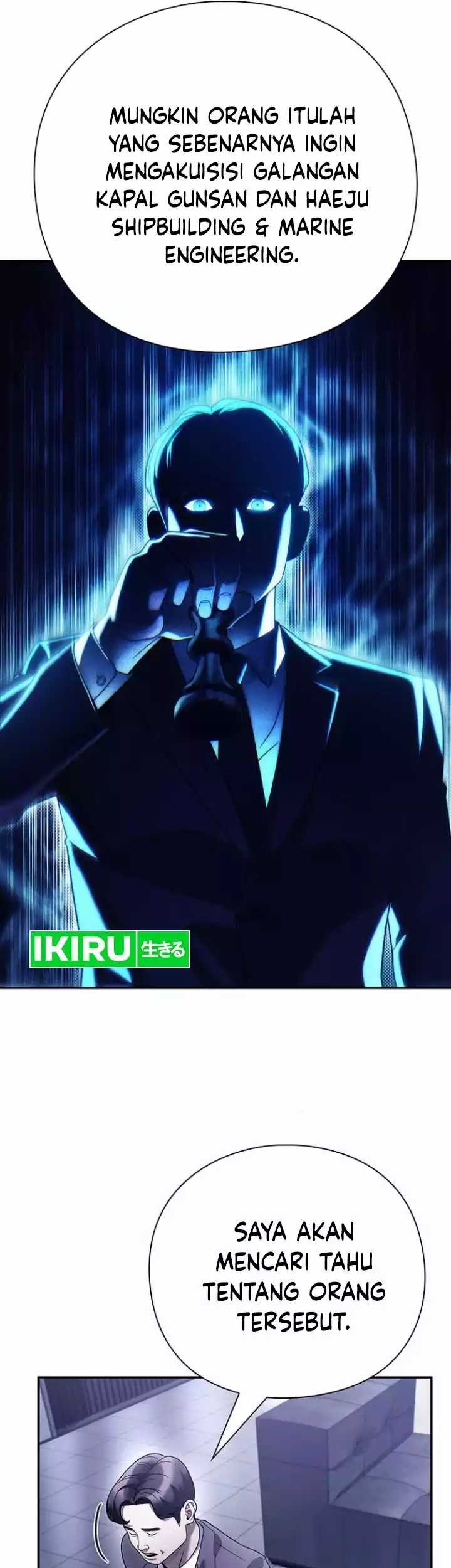 Office Worker Who Sees Fate Chapter 103 - halaman 29