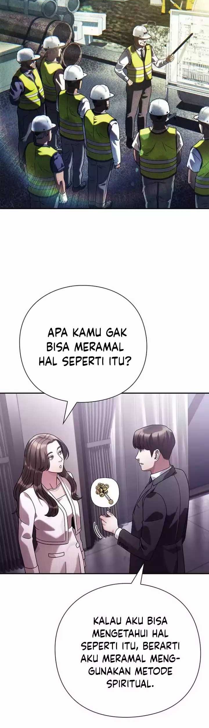 Office Worker Who Sees Fate Chapter 103 - halaman 3