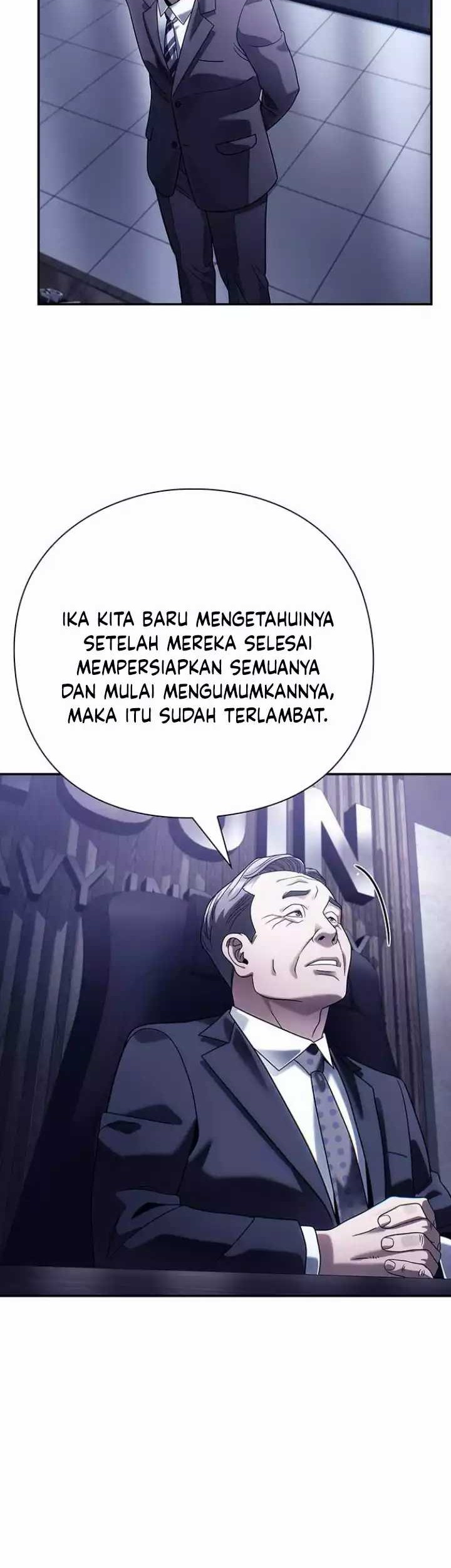 Office Worker Who Sees Fate Chapter 103 - halaman 30