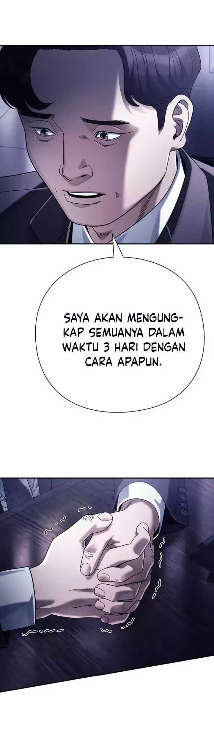 Office Worker Who Sees Fate Chapter 103 - halaman 31