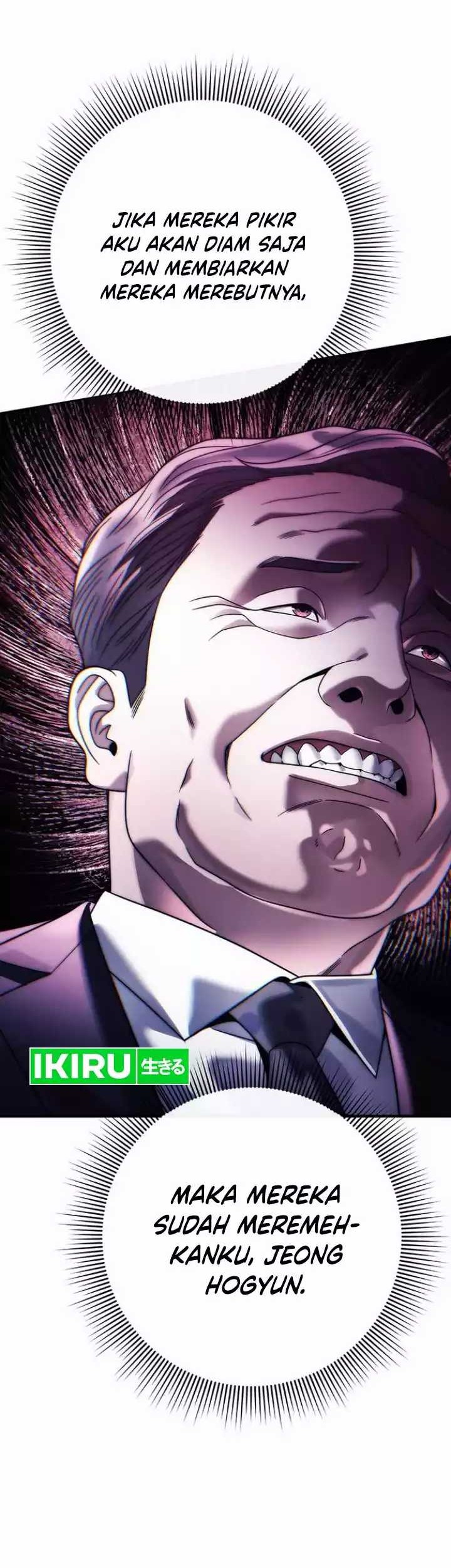Office Worker Who Sees Fate Chapter 103 - halaman 32