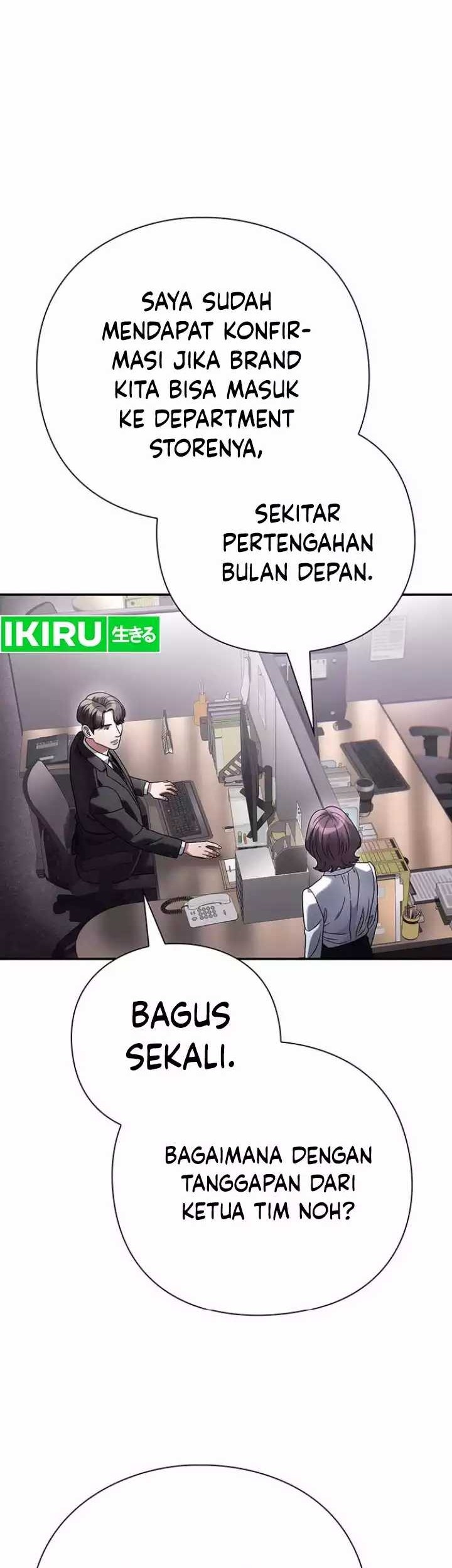 Office Worker Who Sees Fate Chapter 103 - halaman 34