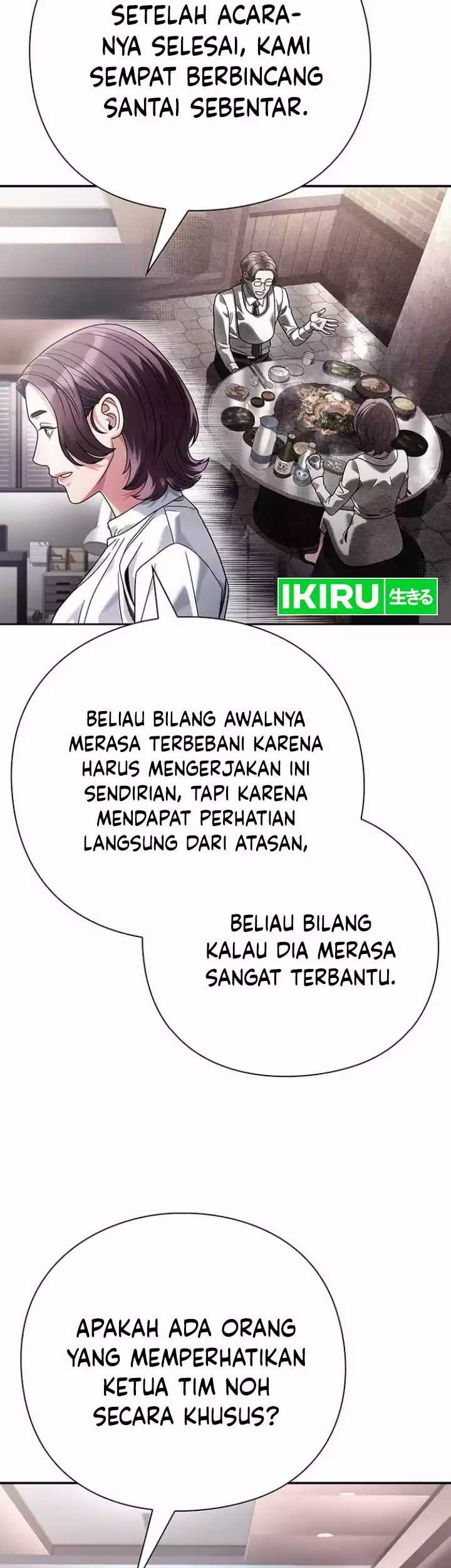 Office Worker Who Sees Fate Chapter 103 - halaman 35