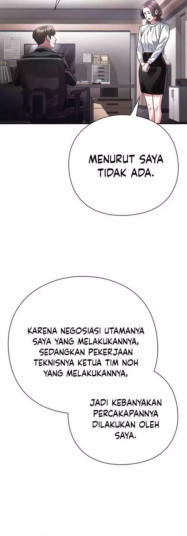 Office Worker Who Sees Fate Chapter 103 - halaman 36