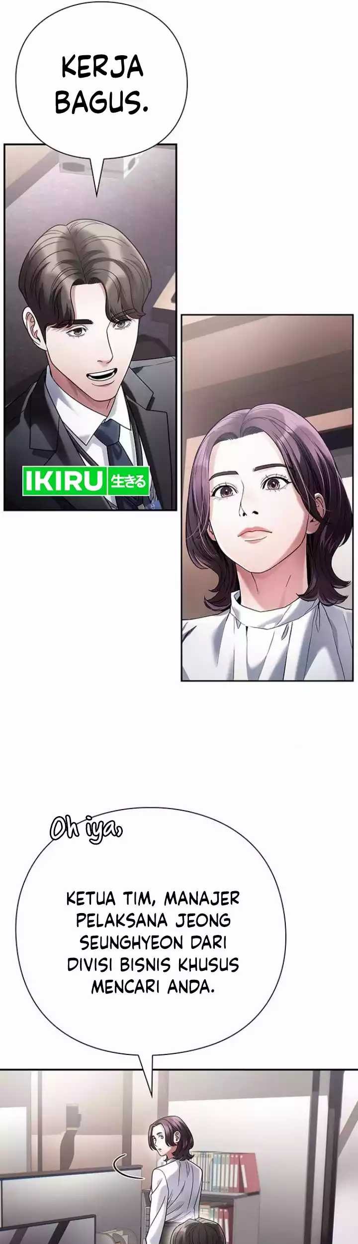Office Worker Who Sees Fate Chapter 103 - halaman 37