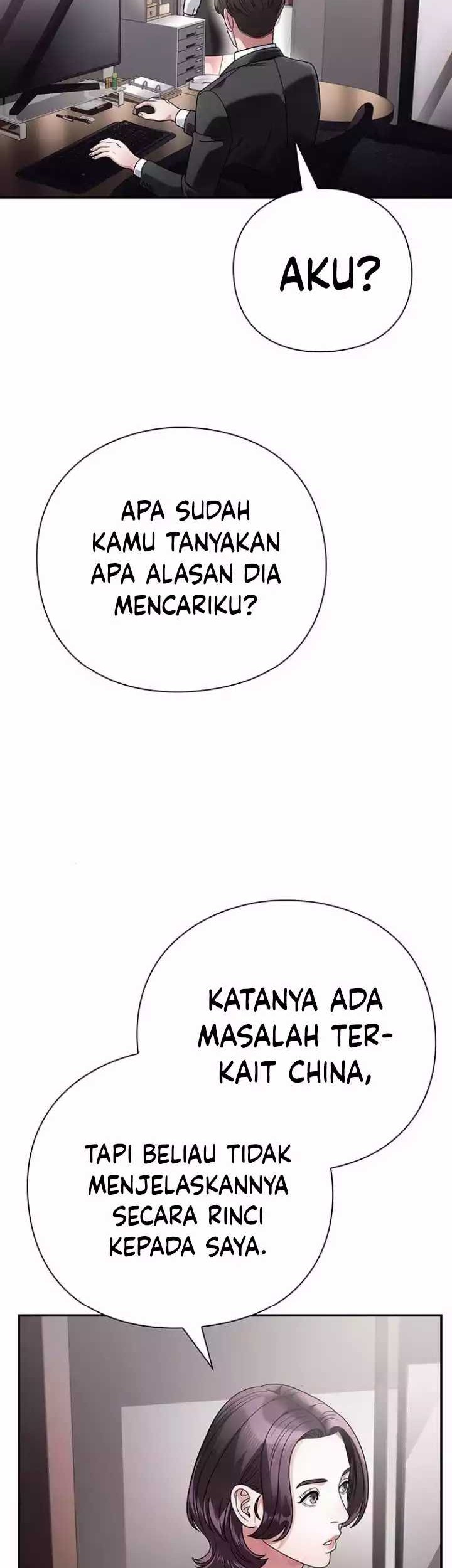 Office Worker Who Sees Fate Chapter 103 - halaman 38