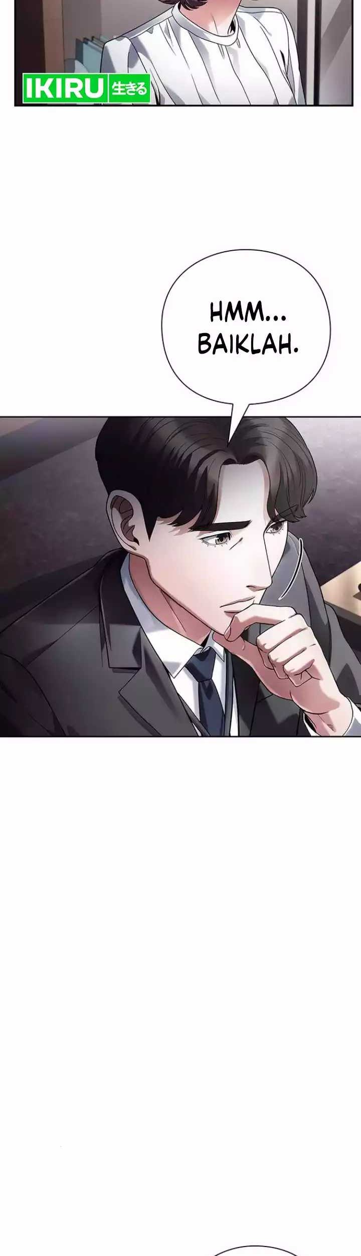 Office Worker Who Sees Fate Chapter 103 - halaman 39