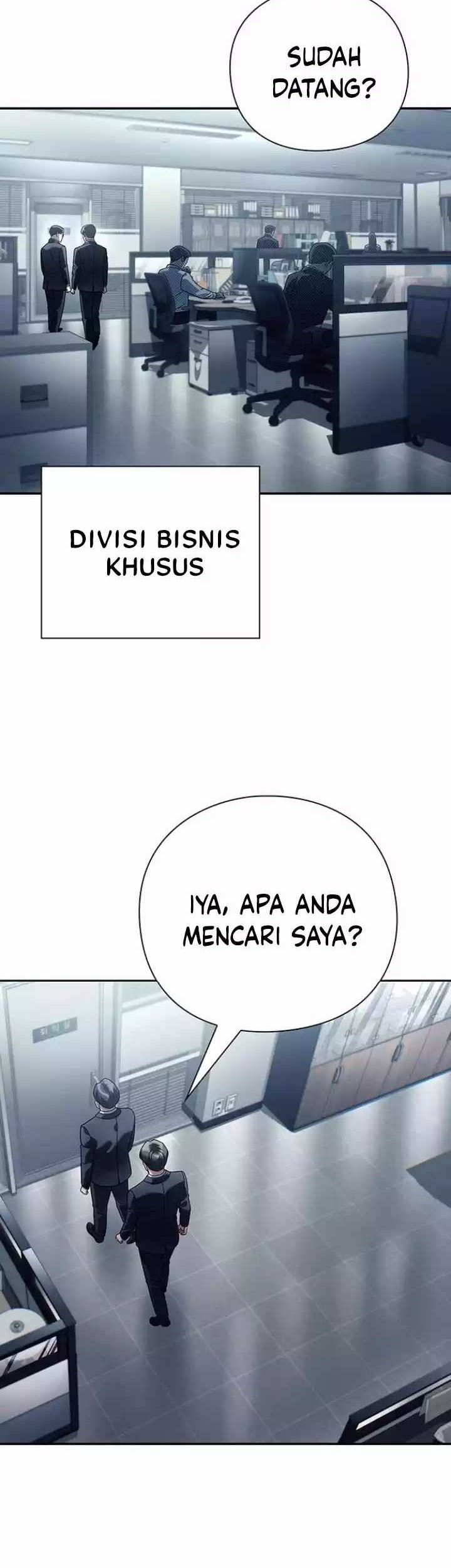 Office Worker Who Sees Fate Chapter 103 - halaman 40
