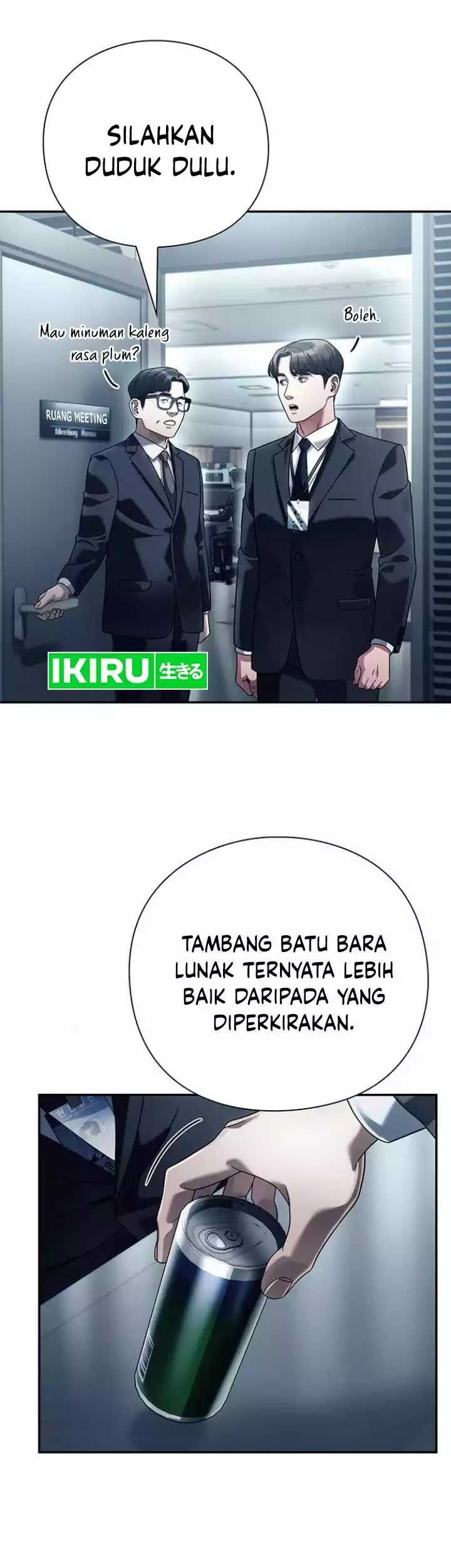 Office Worker Who Sees Fate Chapter 103 - halaman 41