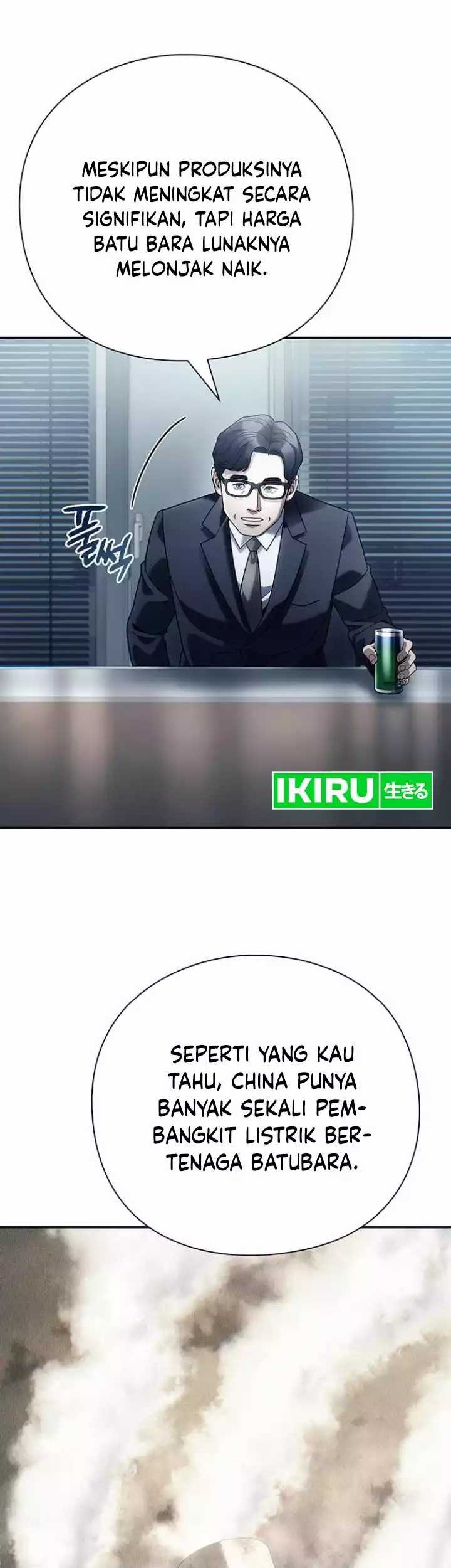 Office Worker Who Sees Fate Chapter 103 - halaman 42