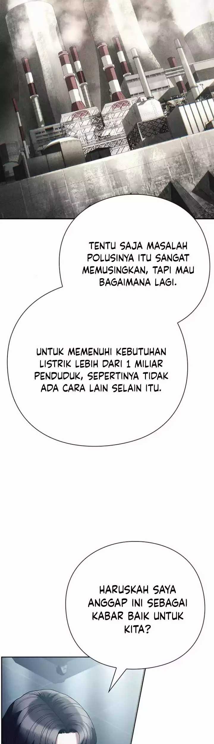 Office Worker Who Sees Fate Chapter 103 - halaman 43