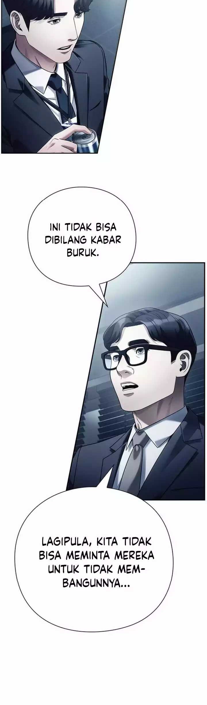 Office Worker Who Sees Fate Chapter 103 - halaman 44