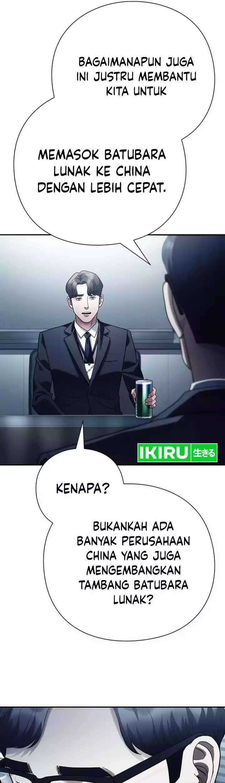 Office Worker Who Sees Fate Chapter 103 - halaman 45