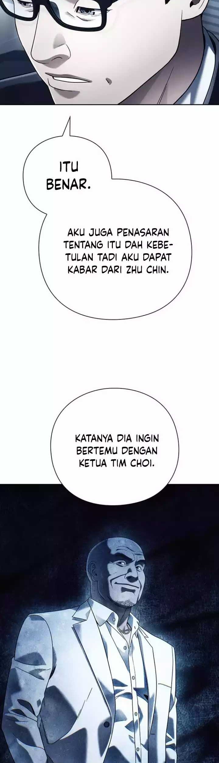 Office Worker Who Sees Fate Chapter 103 - halaman 46