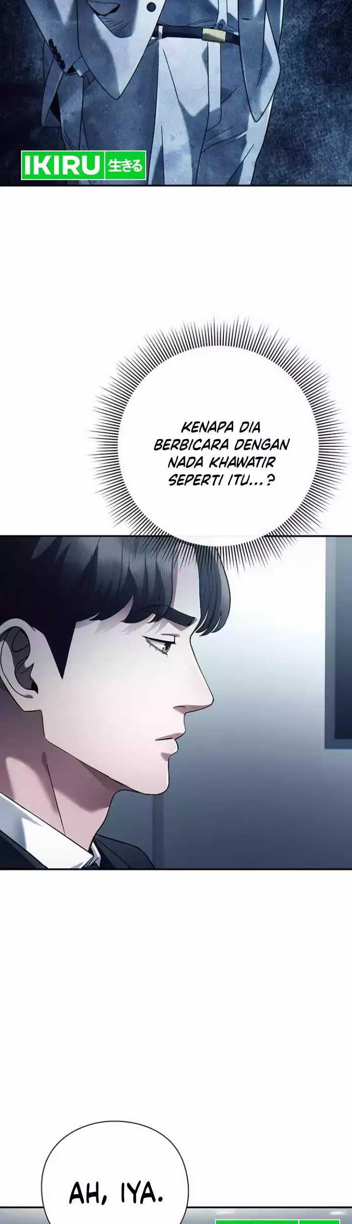 Office Worker Who Sees Fate Chapter 103 - halaman 47
