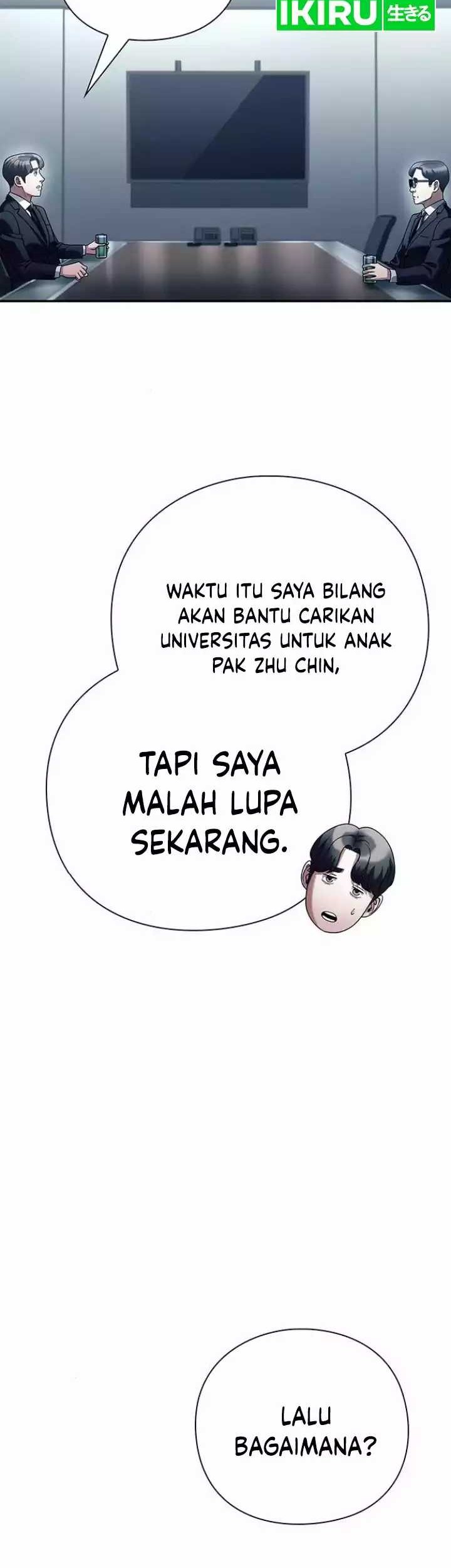 Office Worker Who Sees Fate Chapter 103 - halaman 48