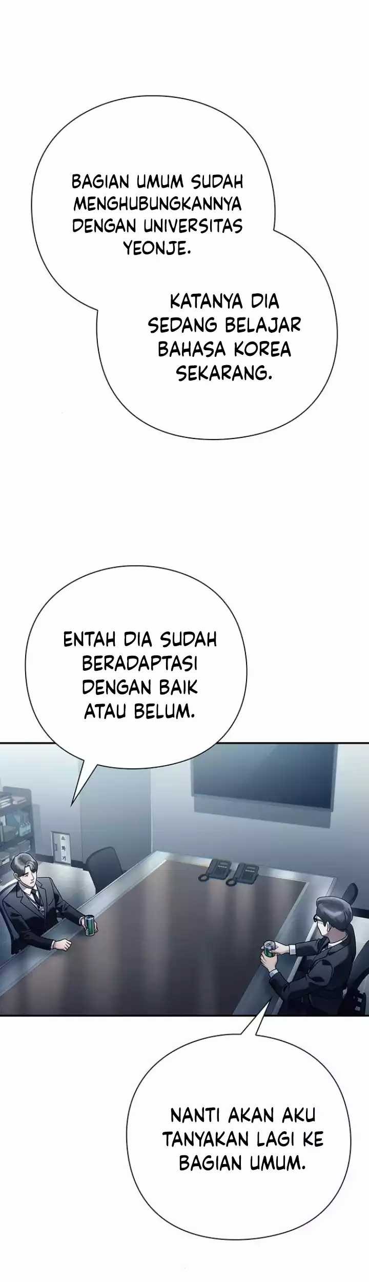 Office Worker Who Sees Fate Chapter 103 - halaman 49