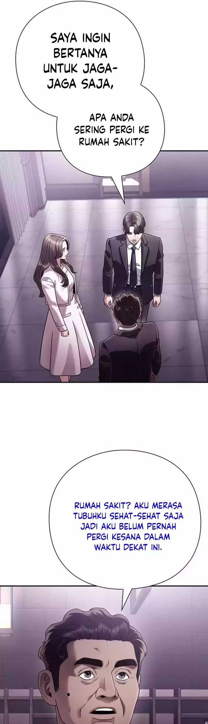 Office Worker Who Sees Fate Chapter 103 - halaman 5
