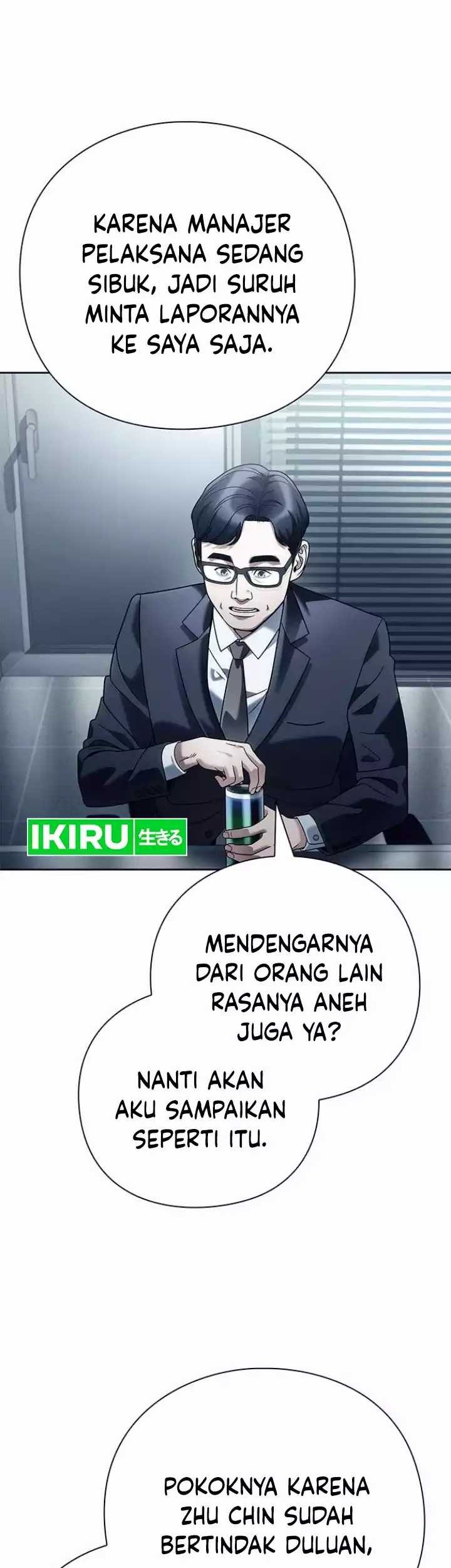 Office Worker Who Sees Fate Chapter 103 - halaman 50