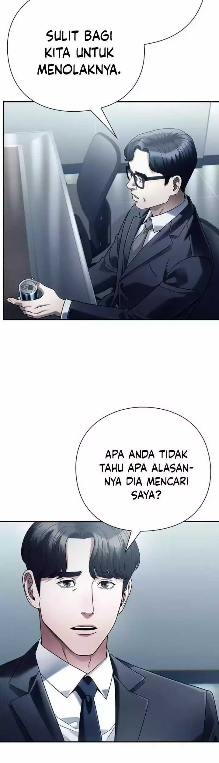 Office Worker Who Sees Fate Chapter 103 - halaman 51