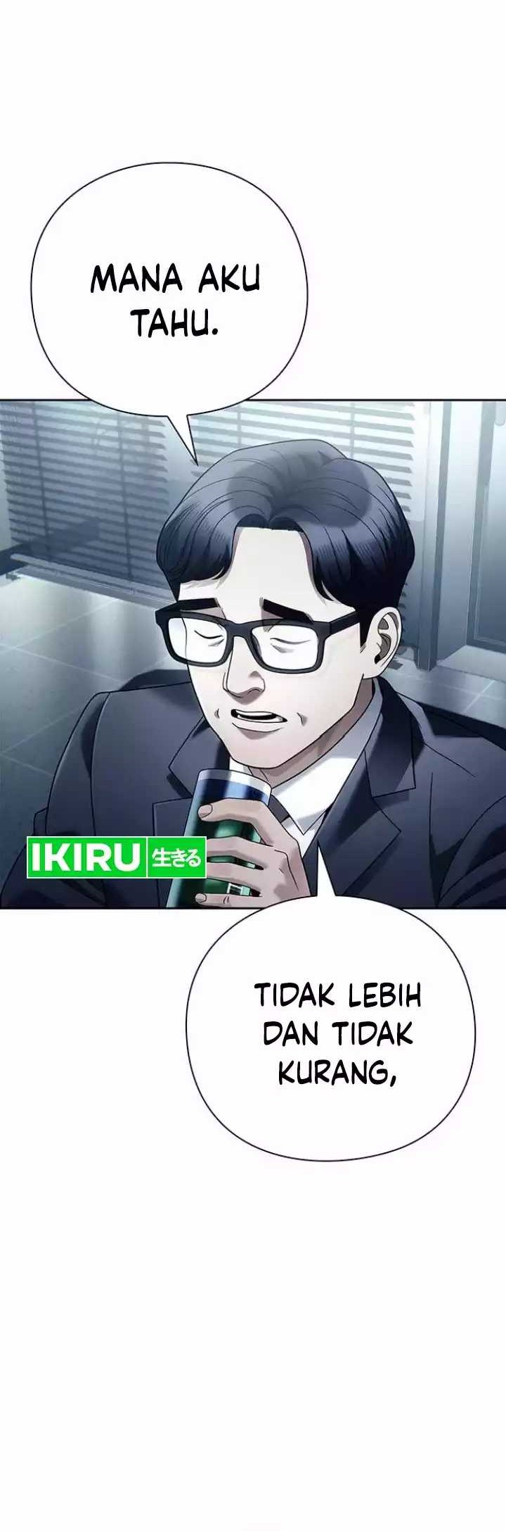 Office Worker Who Sees Fate Chapter 103 - halaman 52