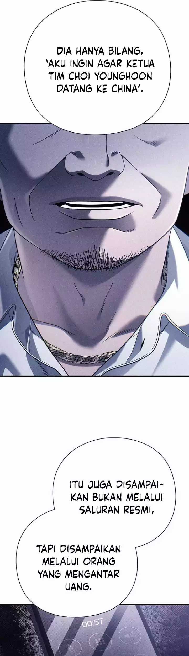 Office Worker Who Sees Fate Chapter 103 - halaman 53