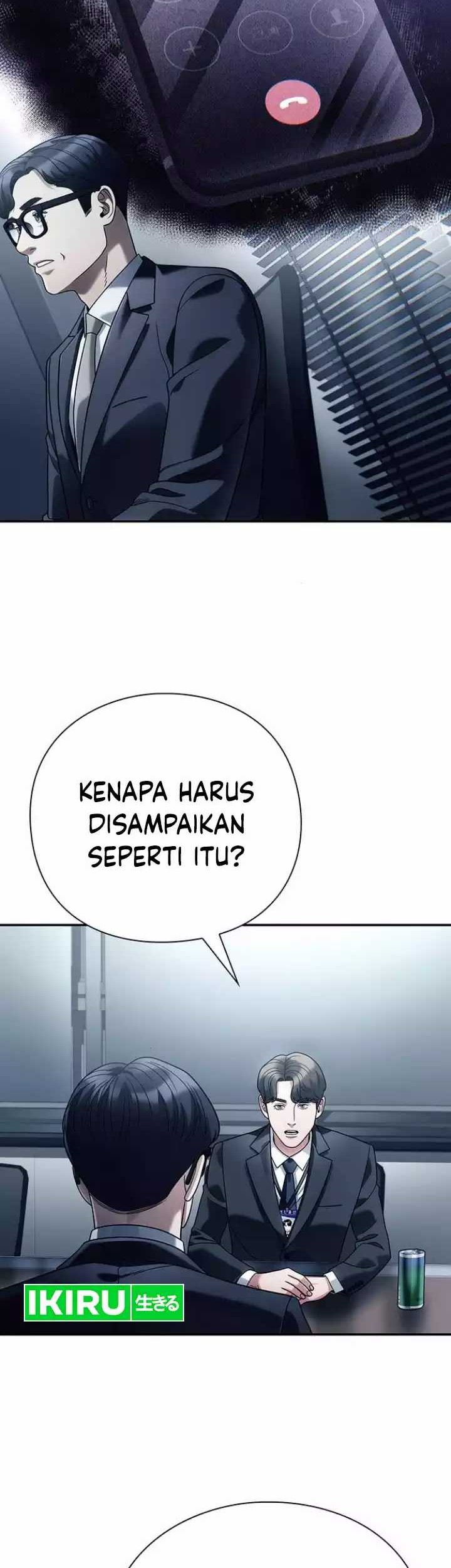 Office Worker Who Sees Fate Chapter 103 - halaman 54