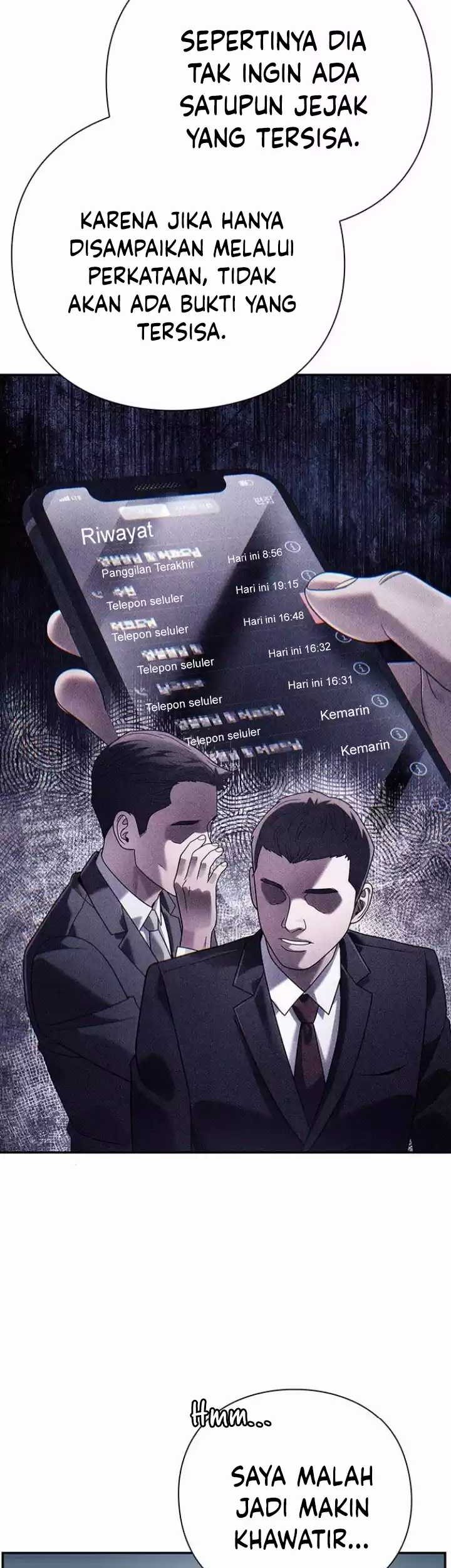 Office Worker Who Sees Fate Chapter 103 - halaman 55