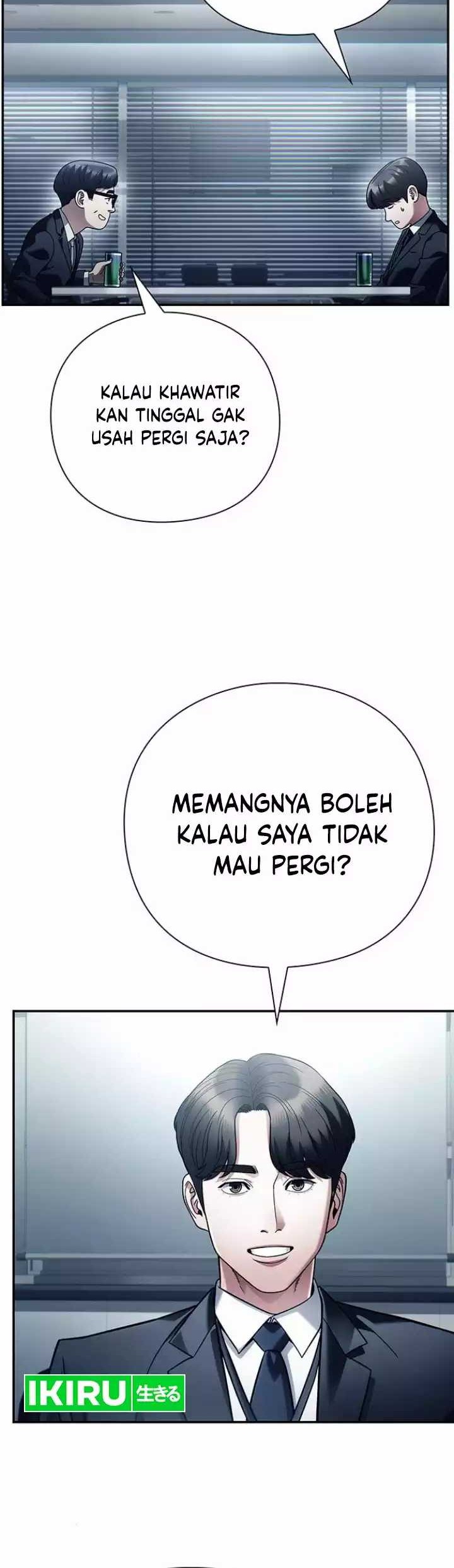 Office Worker Who Sees Fate Chapter 103 - halaman 56