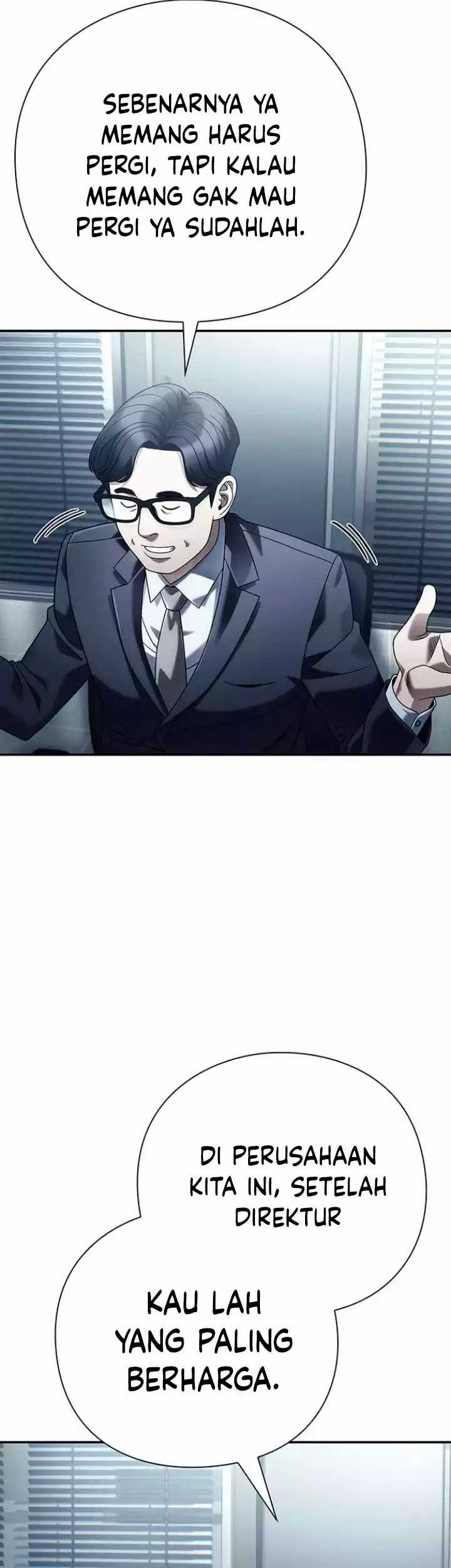 Office Worker Who Sees Fate Chapter 103 - halaman 57