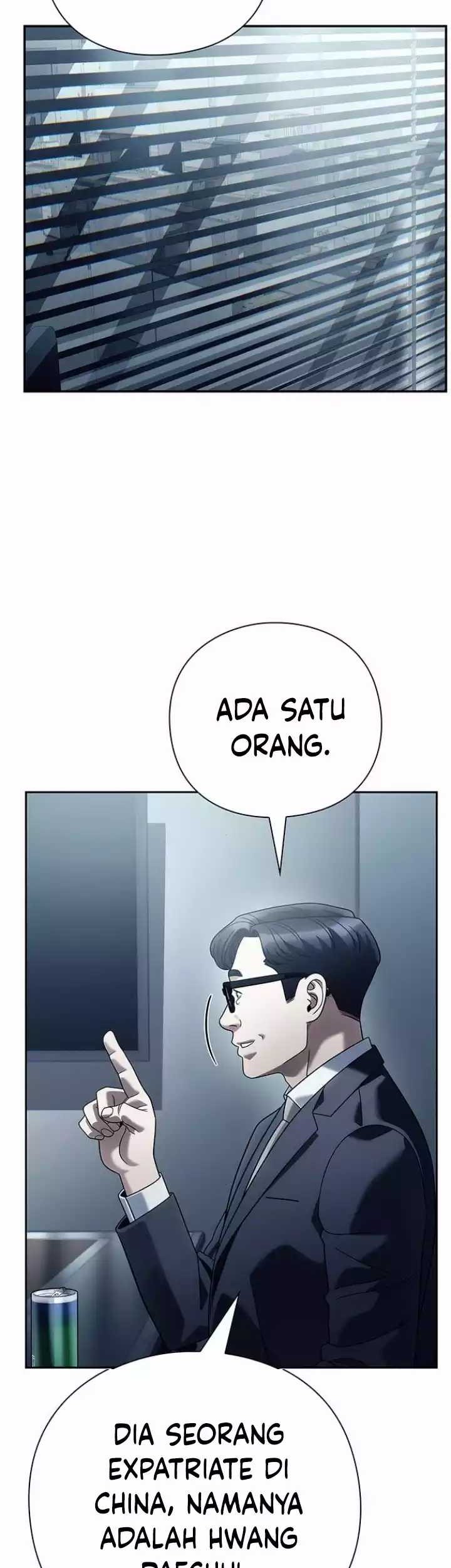 Office Worker Who Sees Fate Chapter 103 - halaman 59