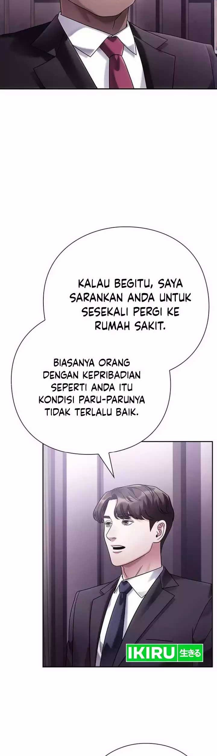 Office Worker Who Sees Fate Chapter 103 - halaman 6