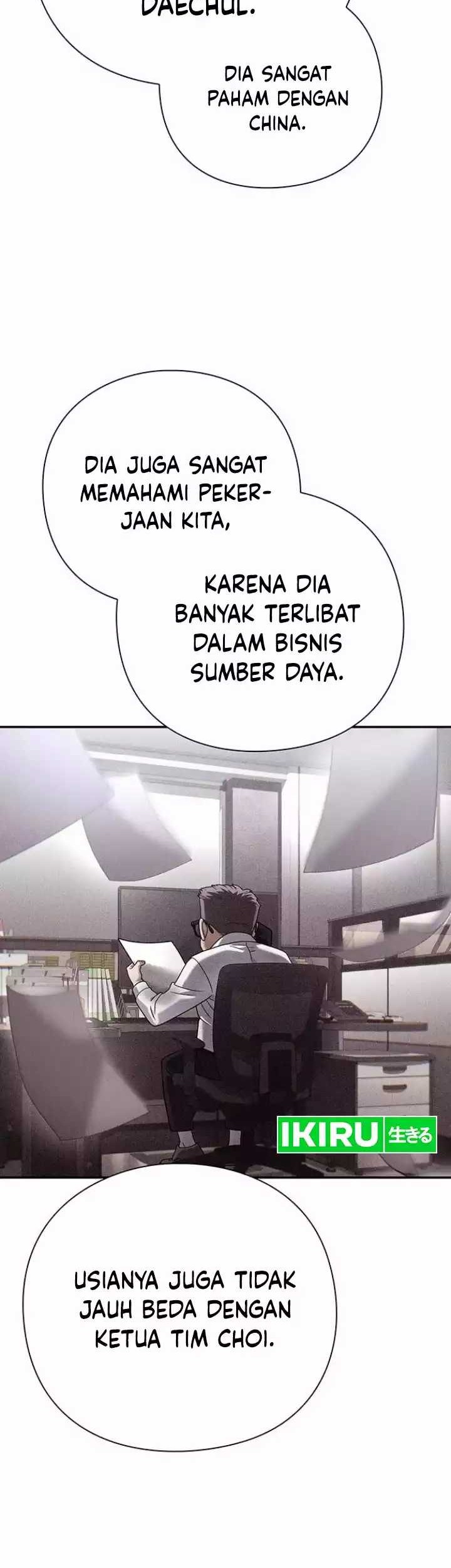 Office Worker Who Sees Fate Chapter 103 - halaman 60