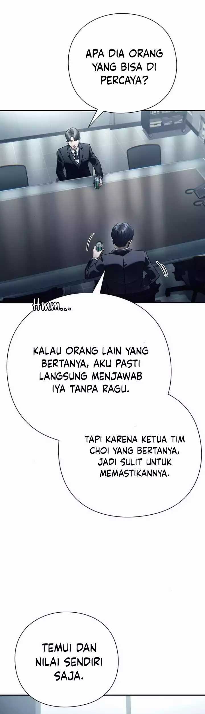 Office Worker Who Sees Fate Chapter 103 - halaman 61