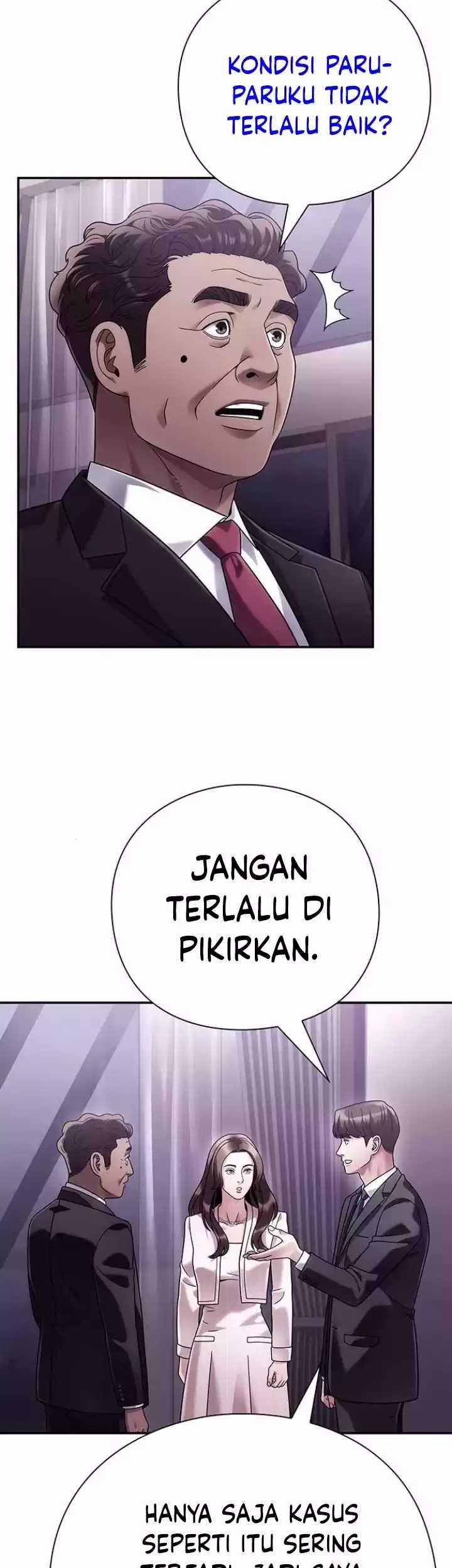 Office Worker Who Sees Fate Chapter 103 - halaman 7