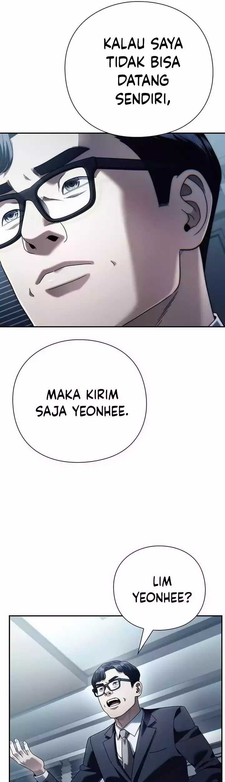 Office Worker Who Sees Fate Chapter 104 - halaman 10
