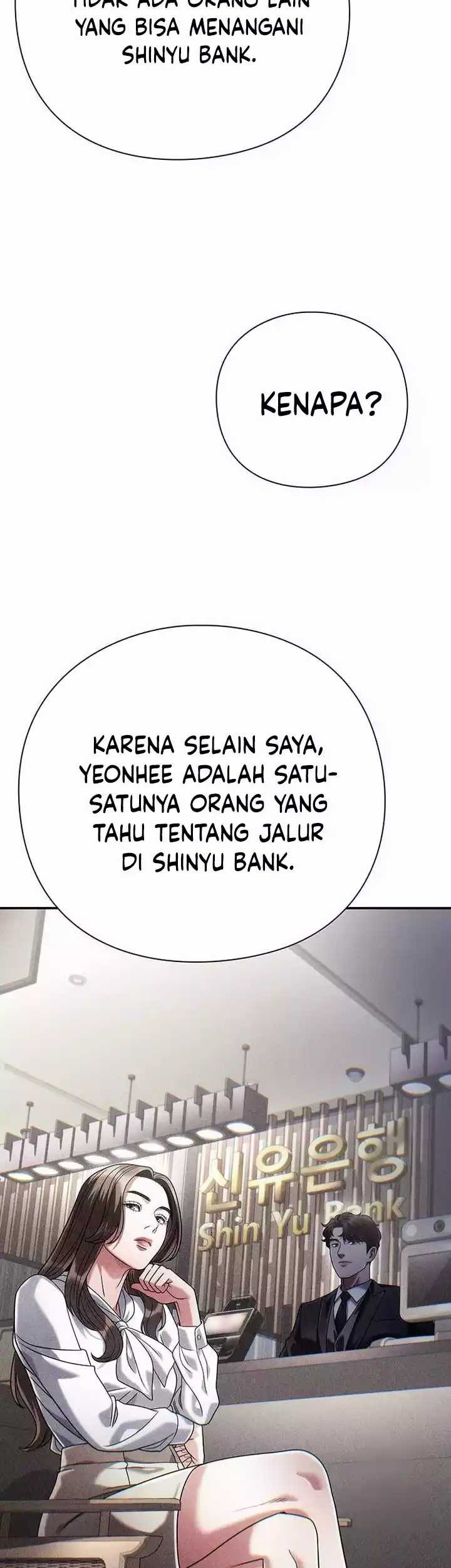 Office Worker Who Sees Fate Chapter 104 - halaman 12