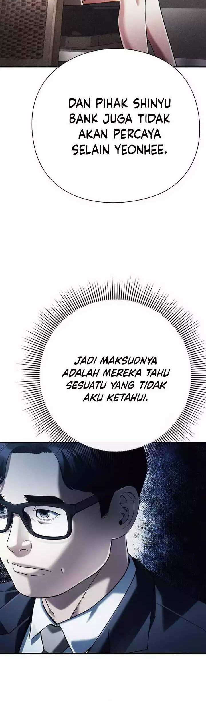 Office Worker Who Sees Fate Chapter 104 - halaman 13