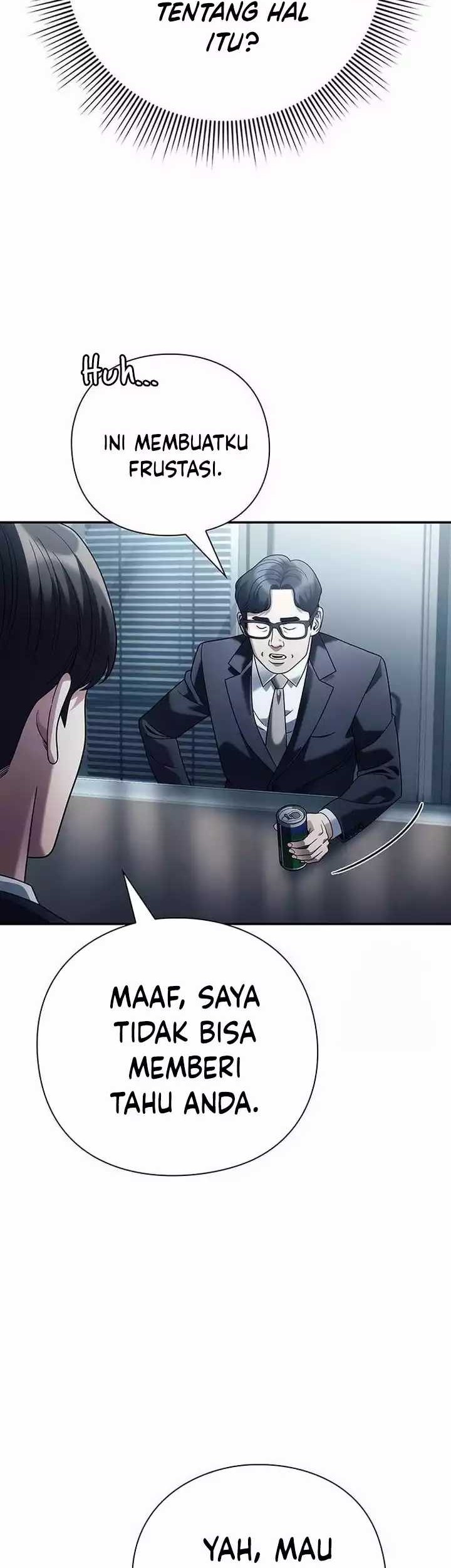 Office Worker Who Sees Fate Chapter 104 - halaman 15