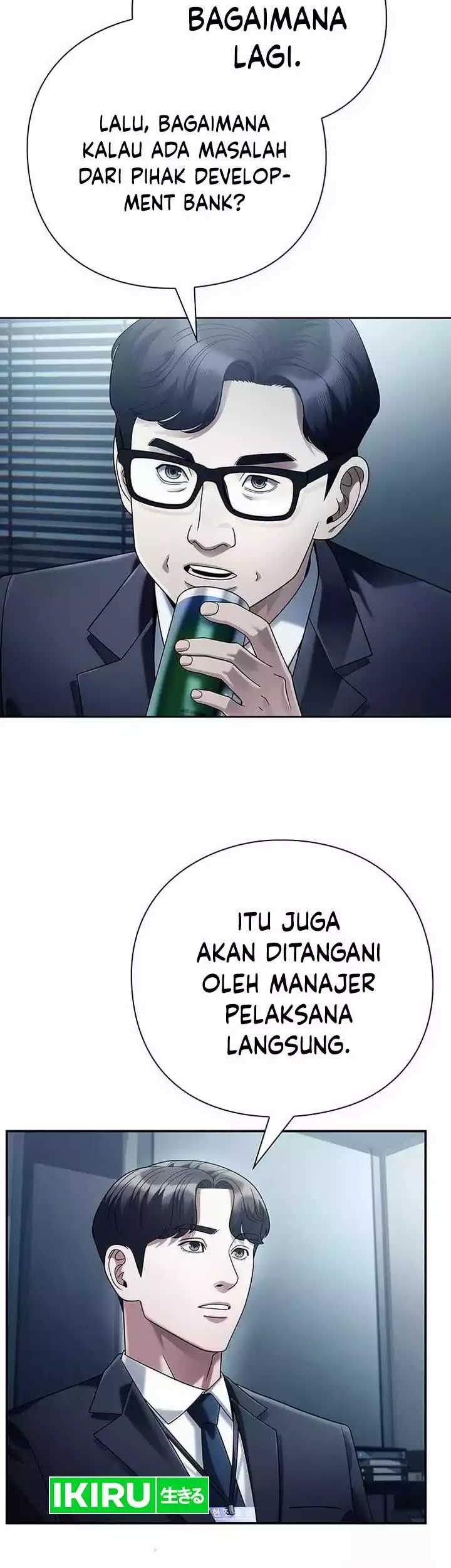 Office Worker Who Sees Fate Chapter 104 - halaman 16