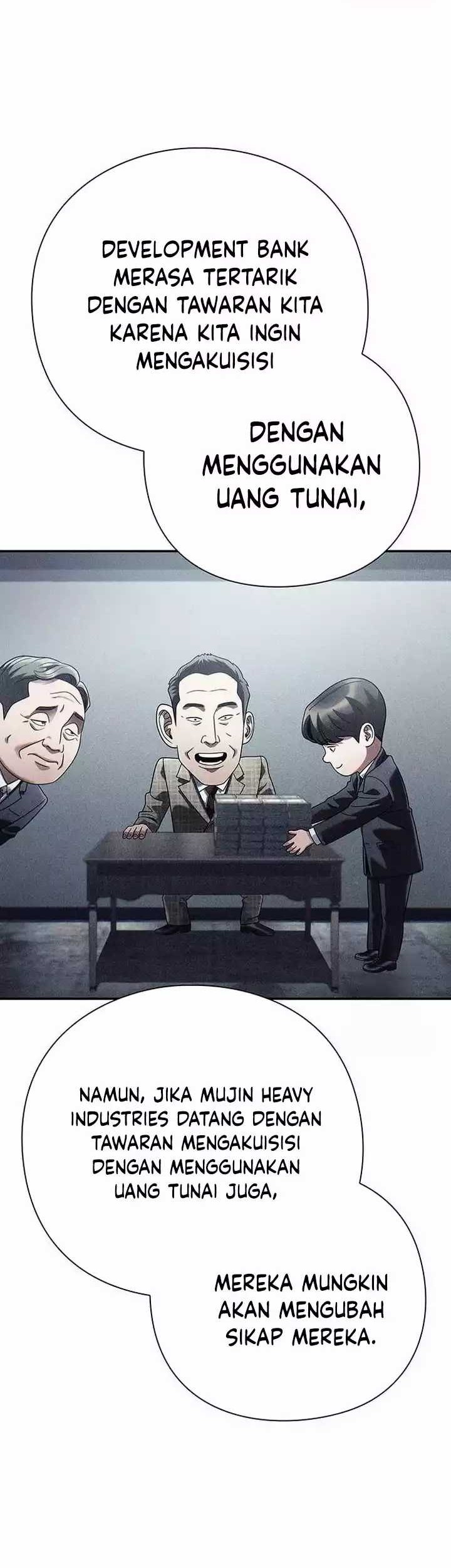 Office Worker Who Sees Fate Chapter 104 - halaman 17