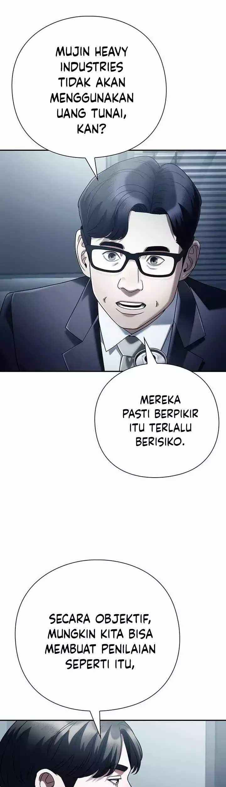 Office Worker Who Sees Fate Chapter 104 - halaman 18
