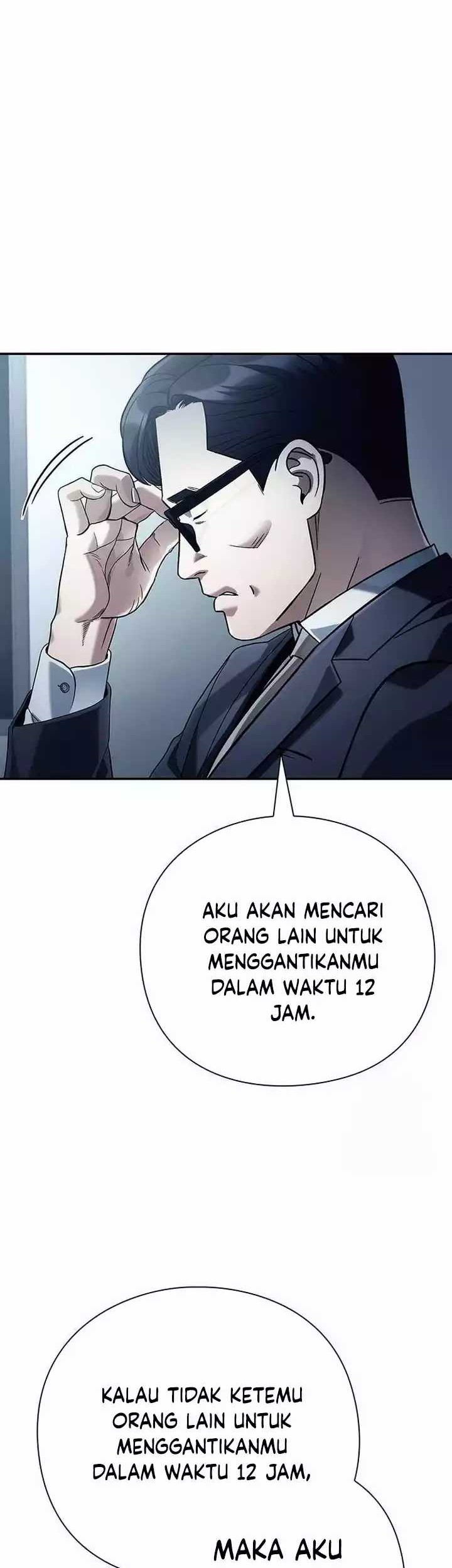 Office Worker Who Sees Fate Chapter 104 - halaman 2