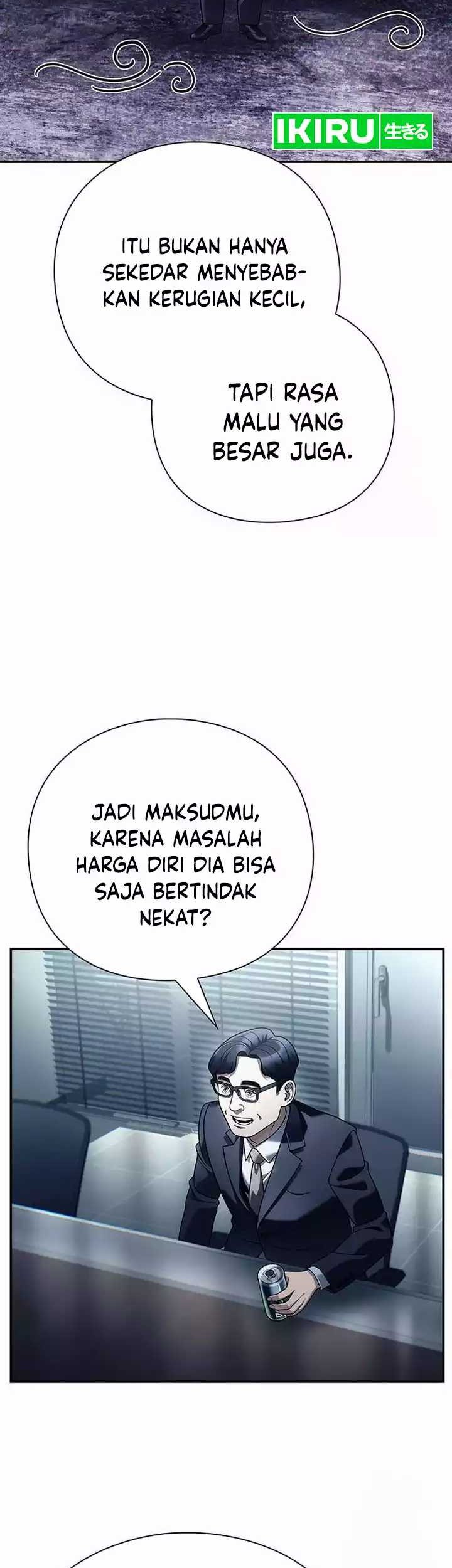 Office Worker Who Sees Fate Chapter 104 - halaman 20