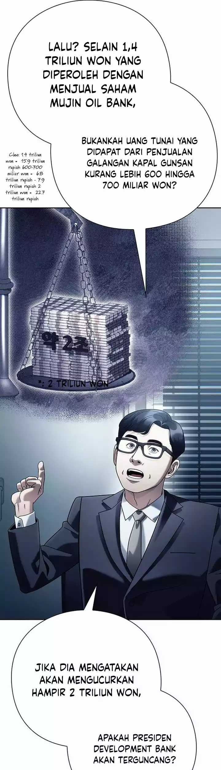 Office Worker Who Sees Fate Chapter 104 - halaman 22