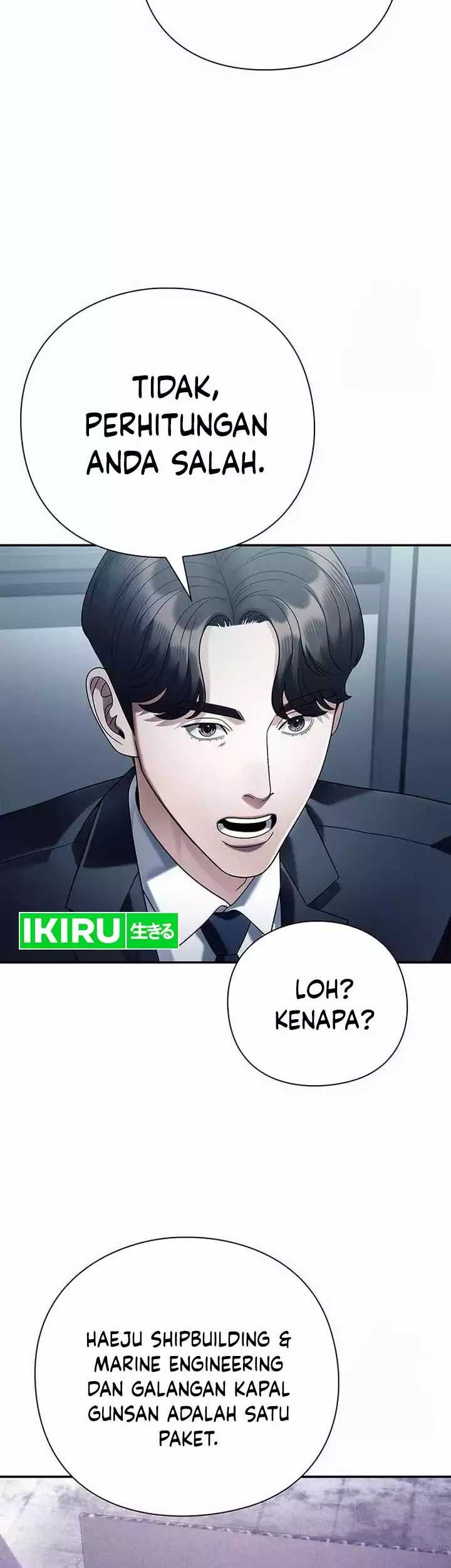 Office Worker Who Sees Fate Chapter 104 - halaman 23