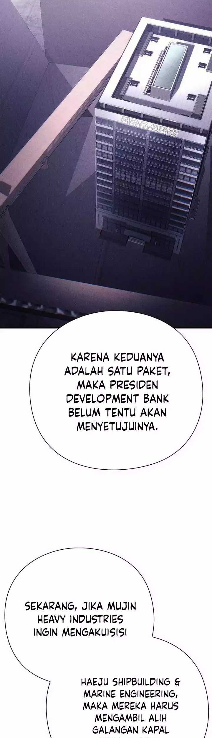 Office Worker Who Sees Fate Chapter 104 - halaman 24