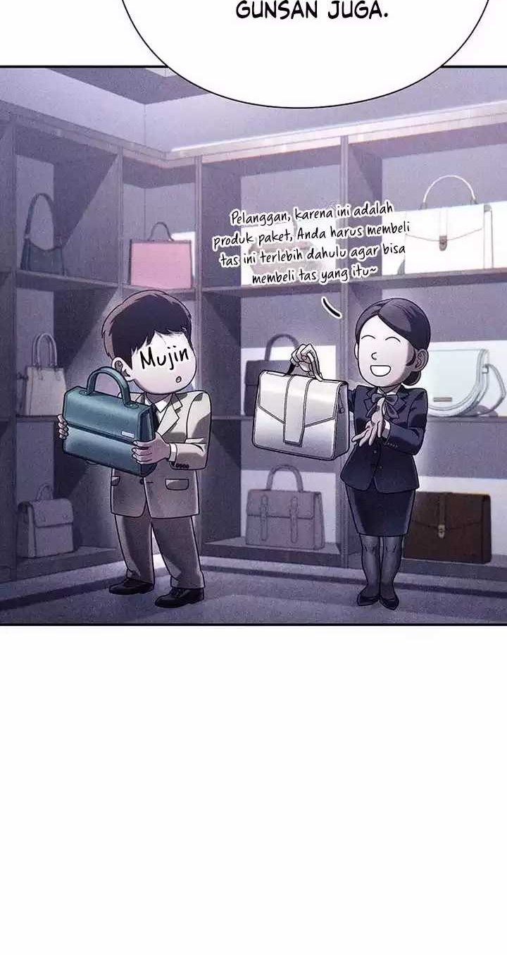 Office Worker Who Sees Fate Chapter 104 - halaman 25