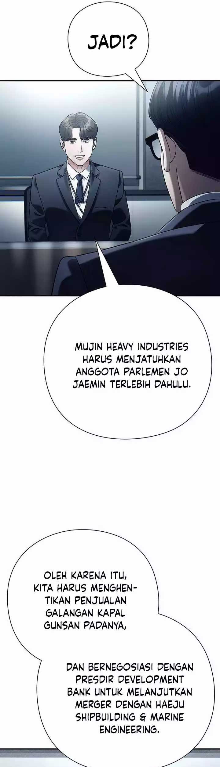 Office Worker Who Sees Fate Chapter 104 - halaman 26